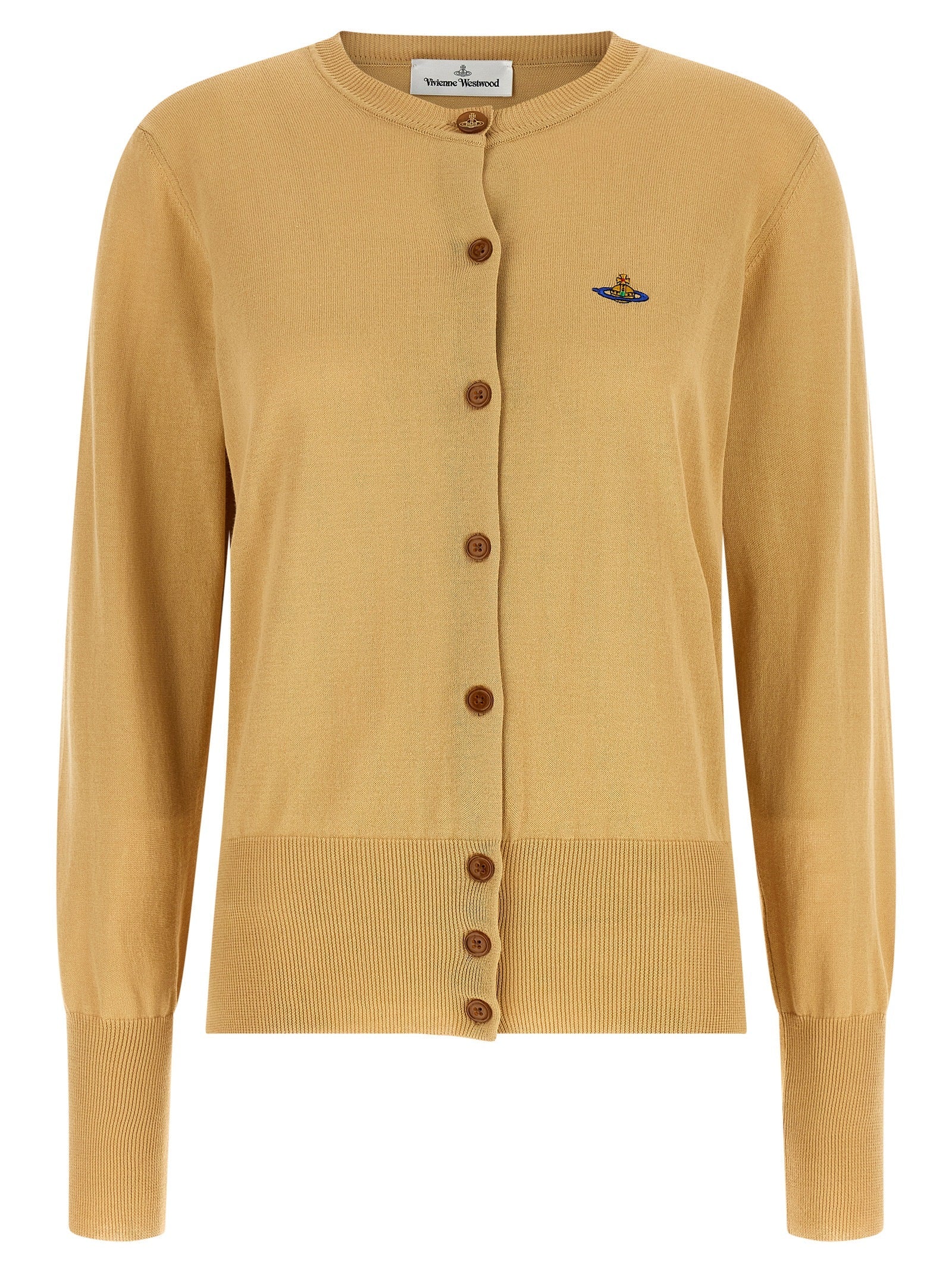 Vivienne Westwood Beige Cotton Cardigan
