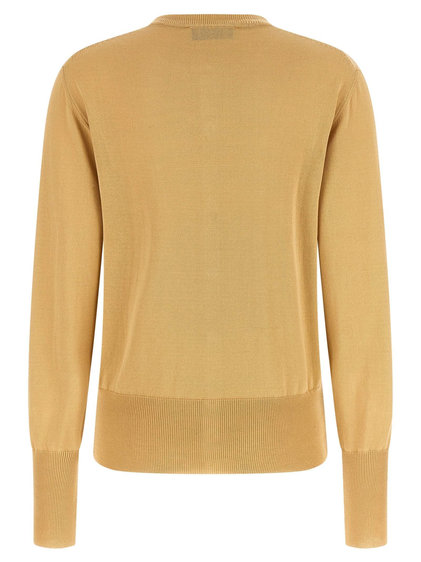 Vivienne Westwood Beige Cotton Cardigan