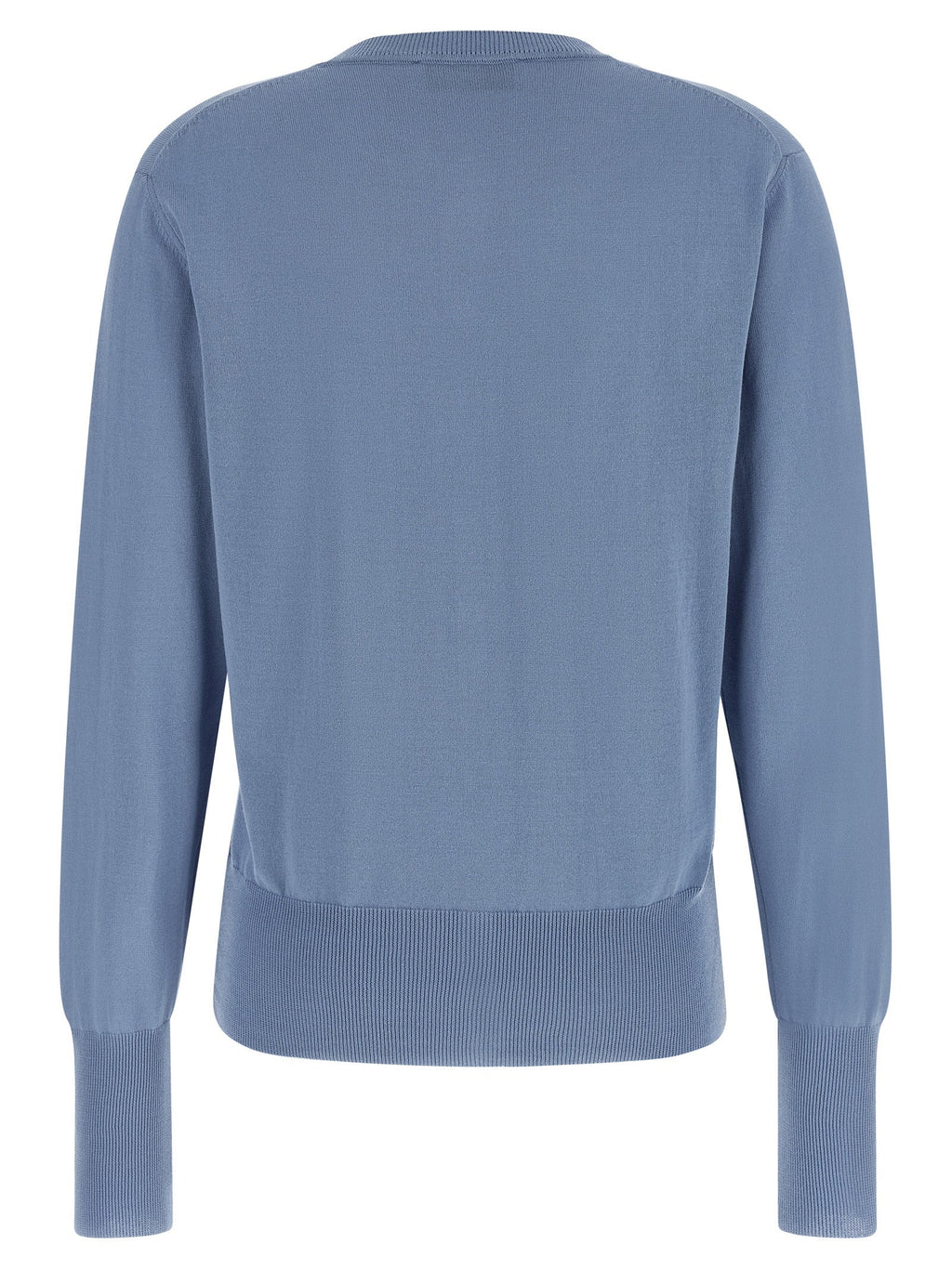 Vivienne Westwood Blue Cotton Cardigan