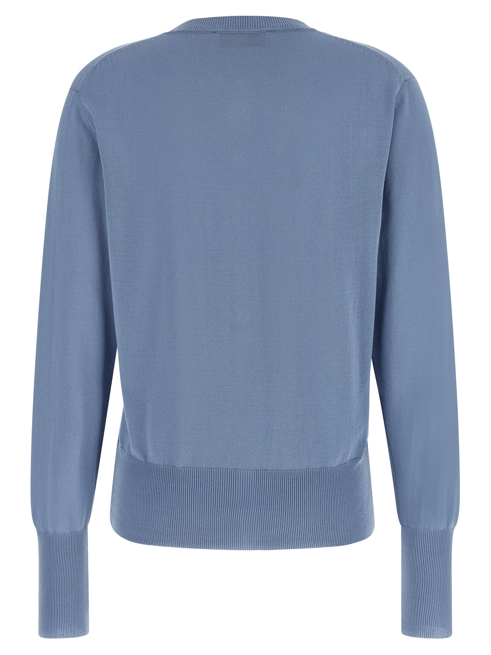 Vivienne Westwood Blue Cotton Cardigan
