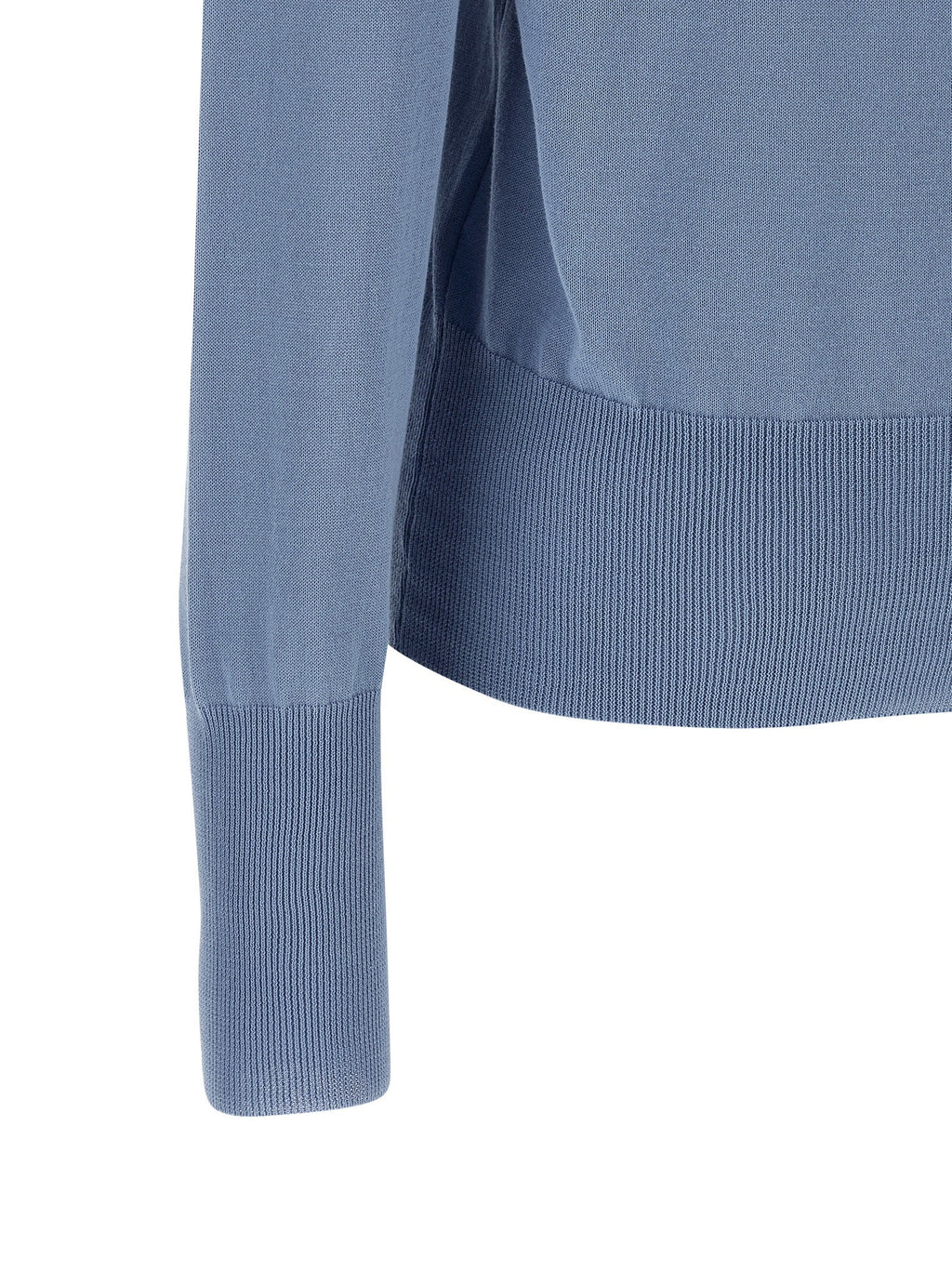 Vivienne Westwood Blue Cotton Cardigan