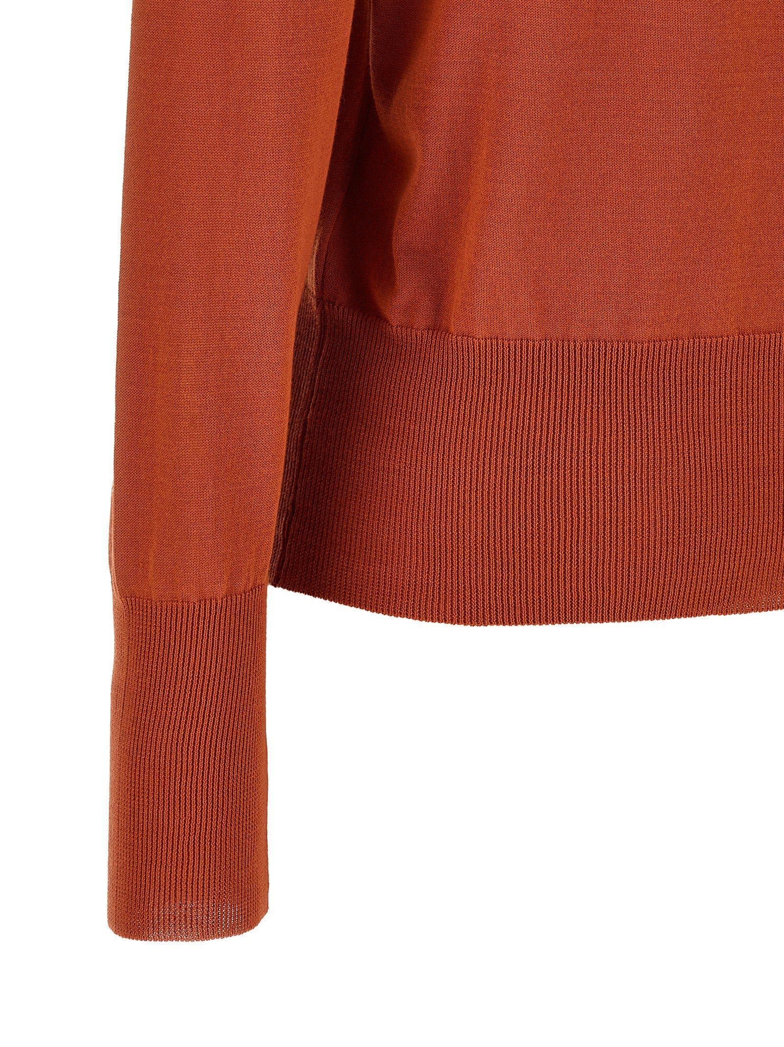 Vivienne Westwood Orange Cotton Cardigan