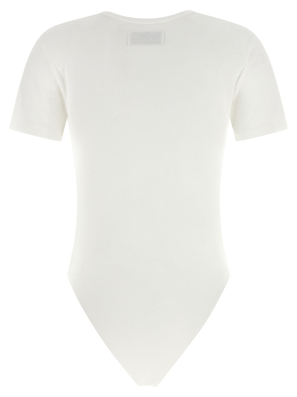 Vivienne Westwood White Cotton Bodysuit