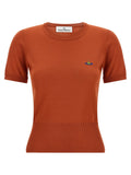 Vivienne Westwood Orange Cotton T-Shirt