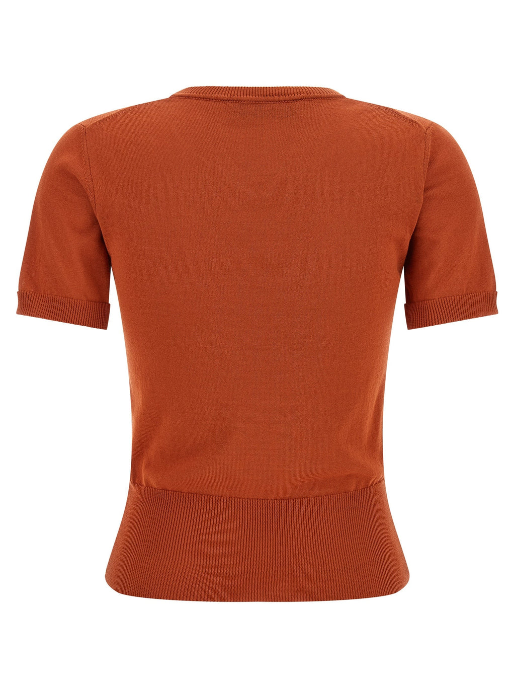 Vivienne Westwood Orange Cotton T-Shirt