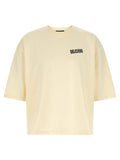 WILLY CHAVARRIA Bicolor Cotton T-Shirt