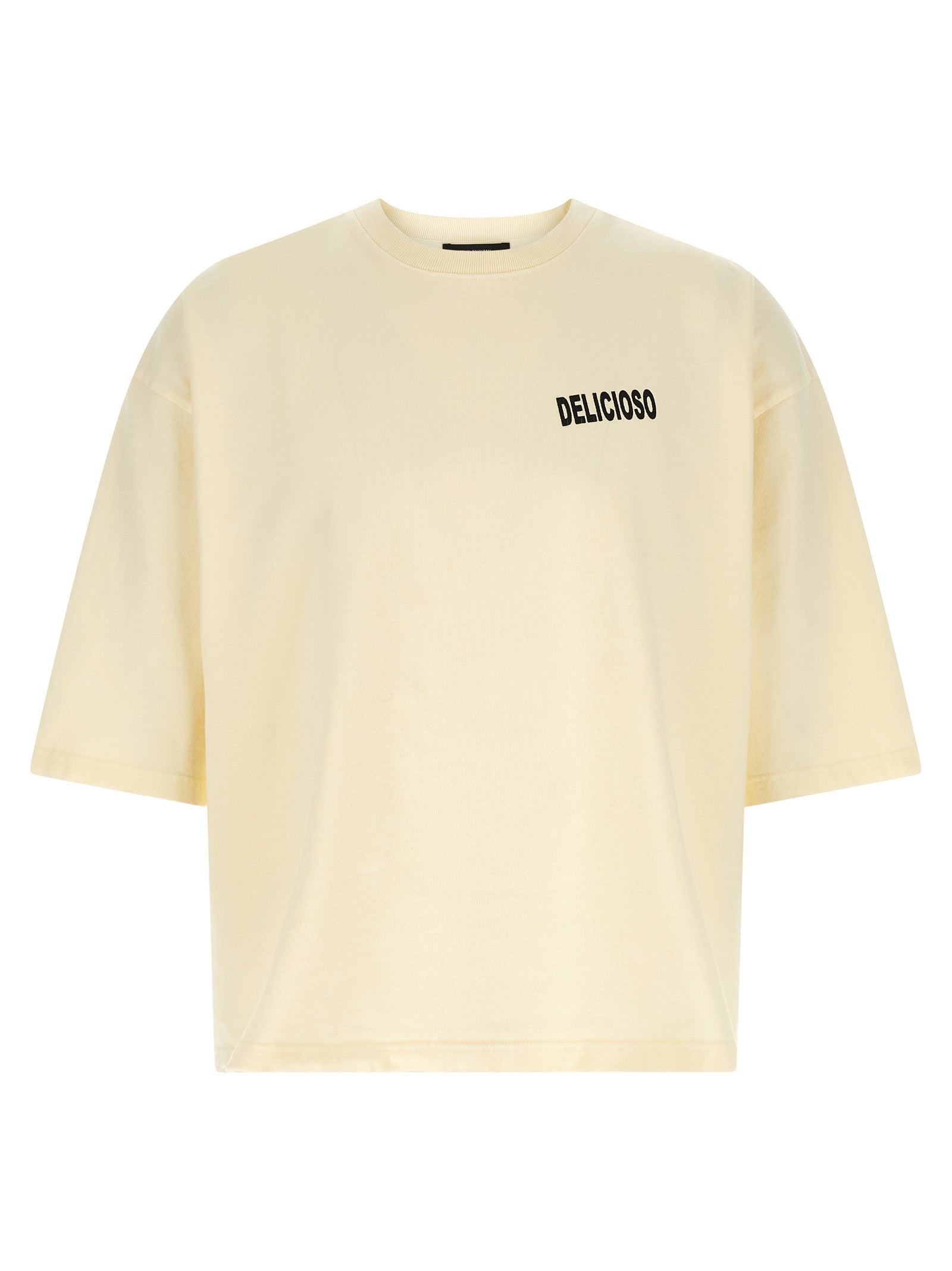 WILLY CHAVARRIA Bicolor Cotton T-Shirt