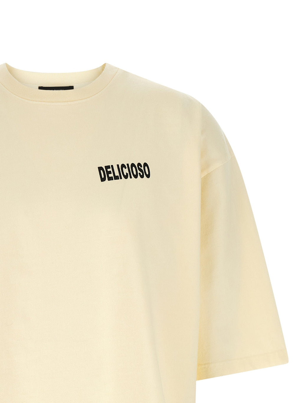 WILLY CHAVARRIA Bicolor Cotton T-Shirt