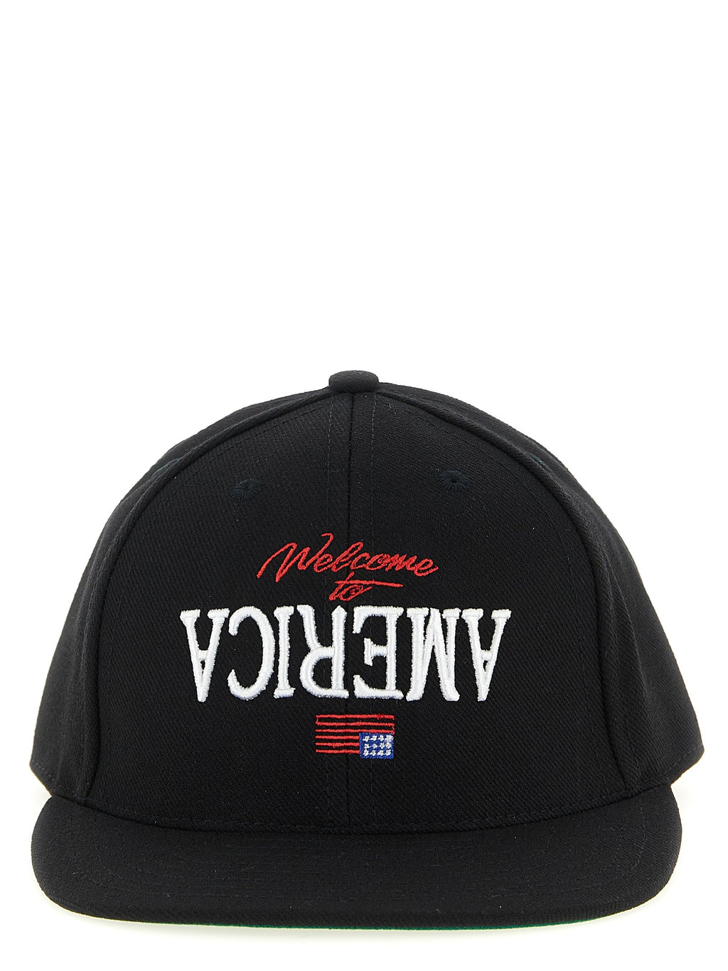 WILLY CHAVARRIA Black Polyester Cap (Baseball Hat)