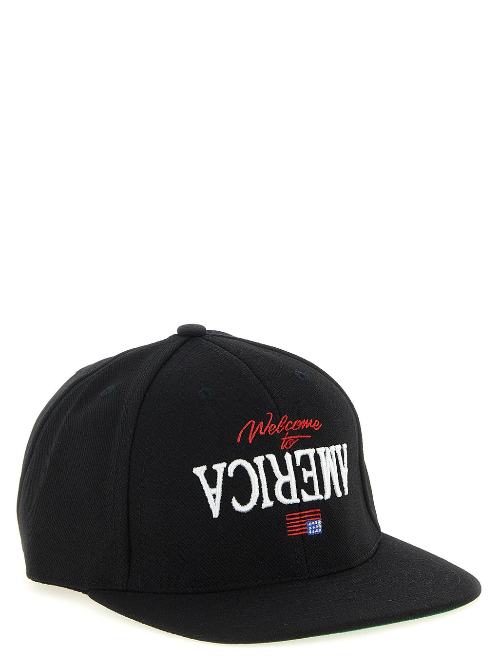 WILLY CHAVARRIA Black Polyester Cap (Baseball Hat)