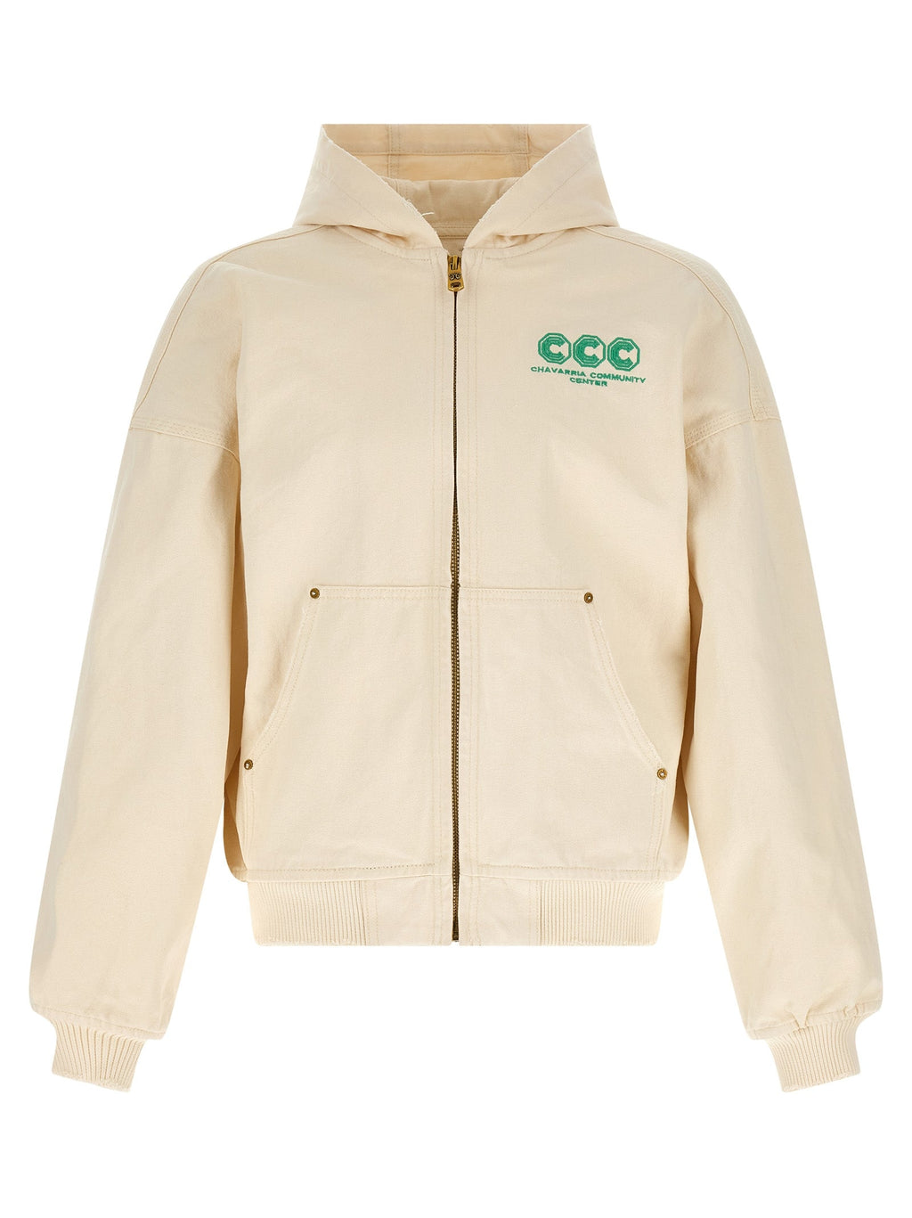 WILLY CHAVARRIA Bicolor Cotton Sweatshirt