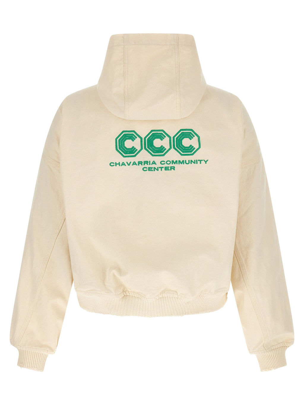WILLY CHAVARRIA Bicolor Cotton Sweatshirt