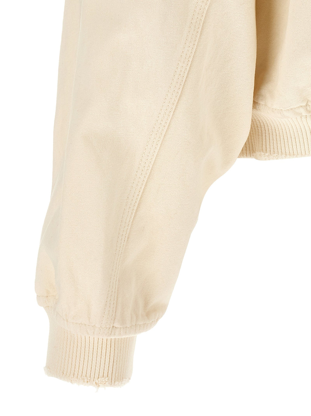 WILLY CHAVARRIA Bicolor Cotton Sweatshirt