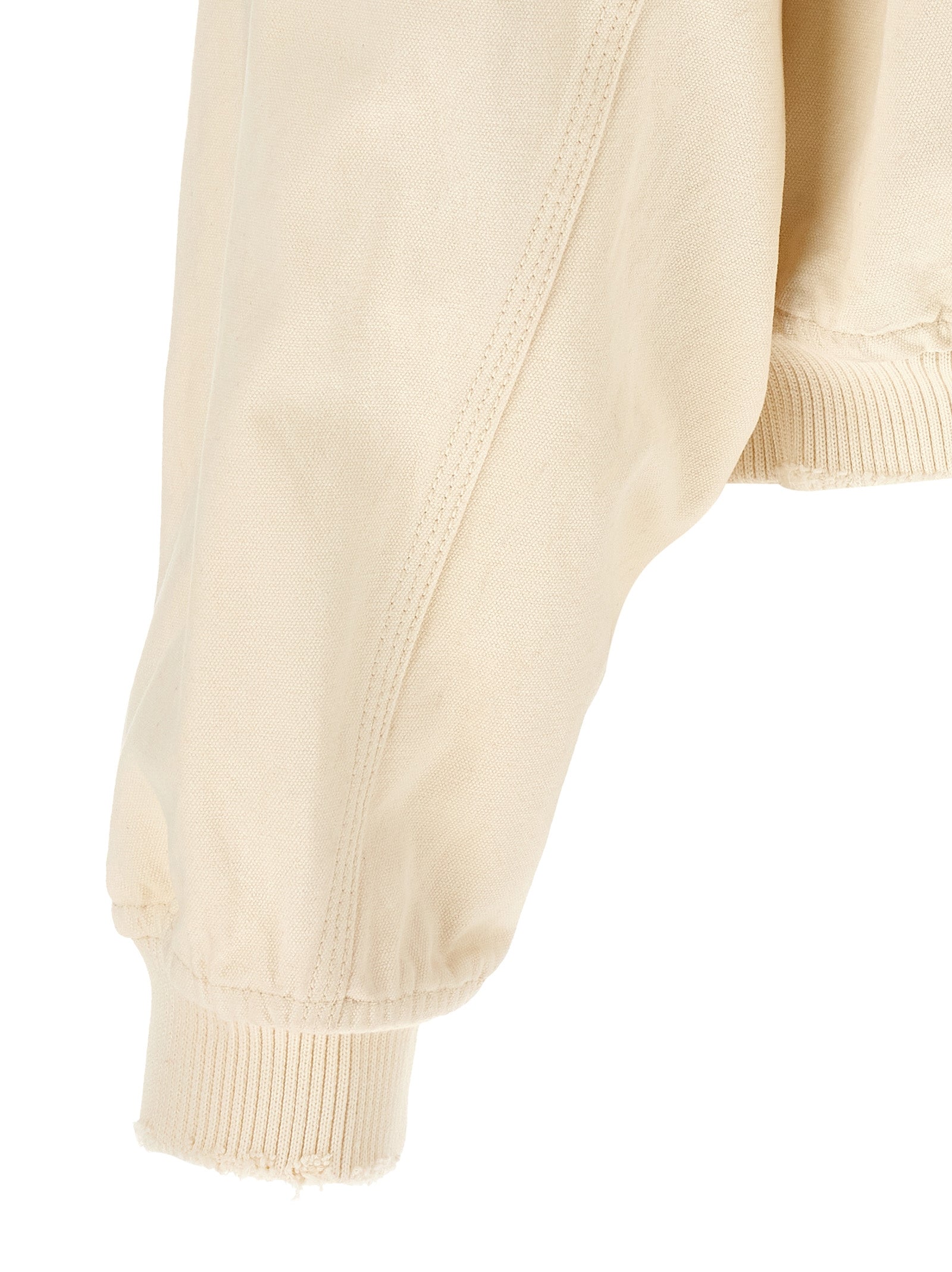 WILLY CHAVARRIA Bicolor Cotton Sweatshirt