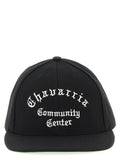 WILLY CHAVARRIA Black Polyester Cap (Baseball Hat)