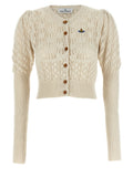 Vivienne Westwood Beige Cotton Cardigan