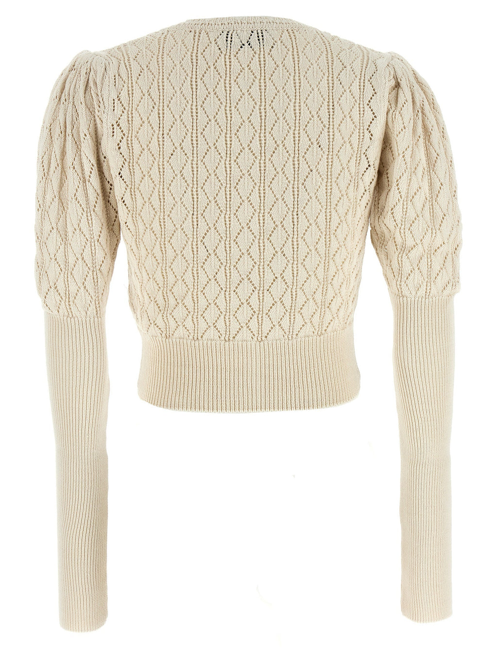 Vivienne Westwood Beige Cotton Cardigan
