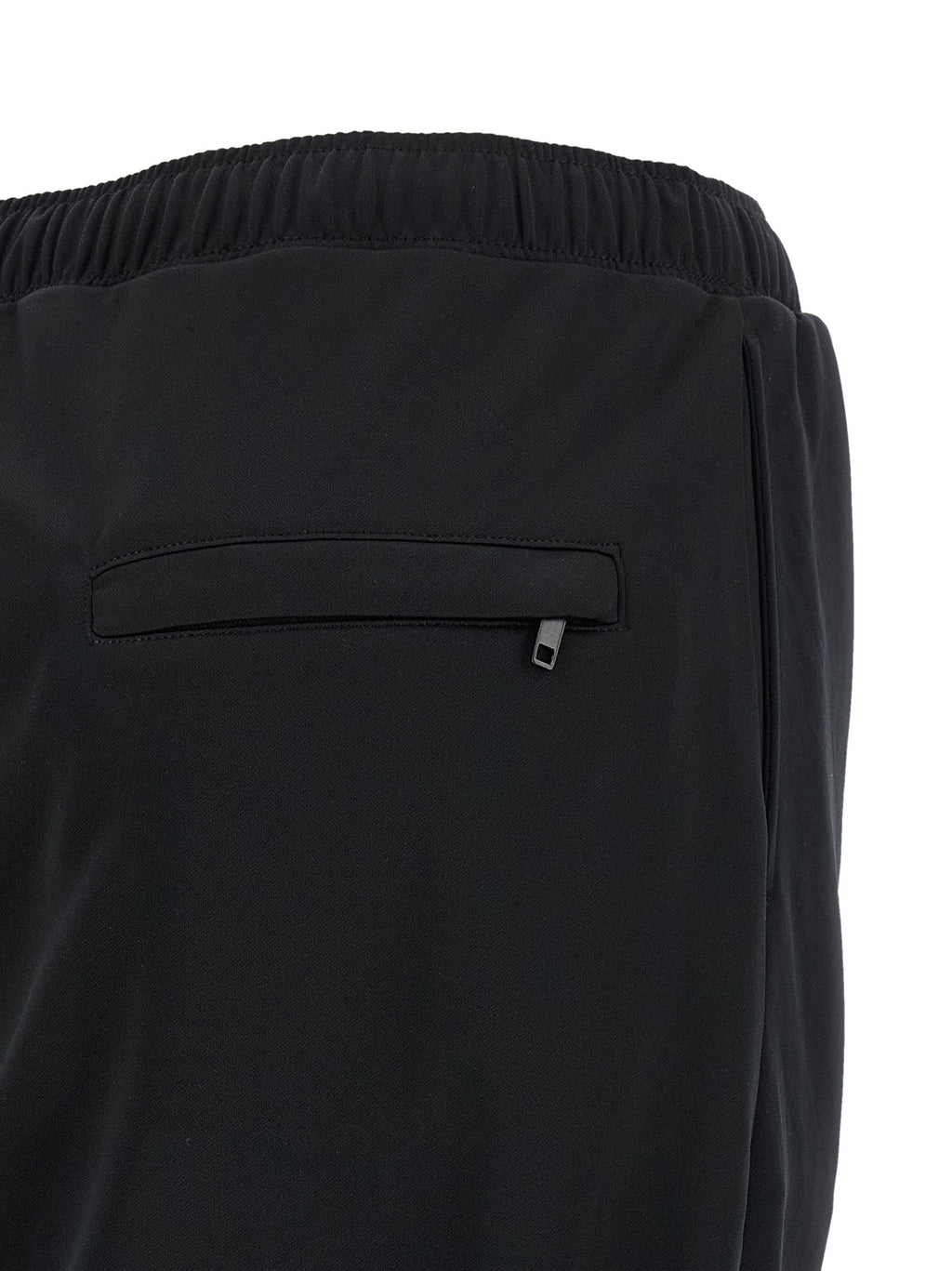 Courrèges Black Polyester Long Skirt