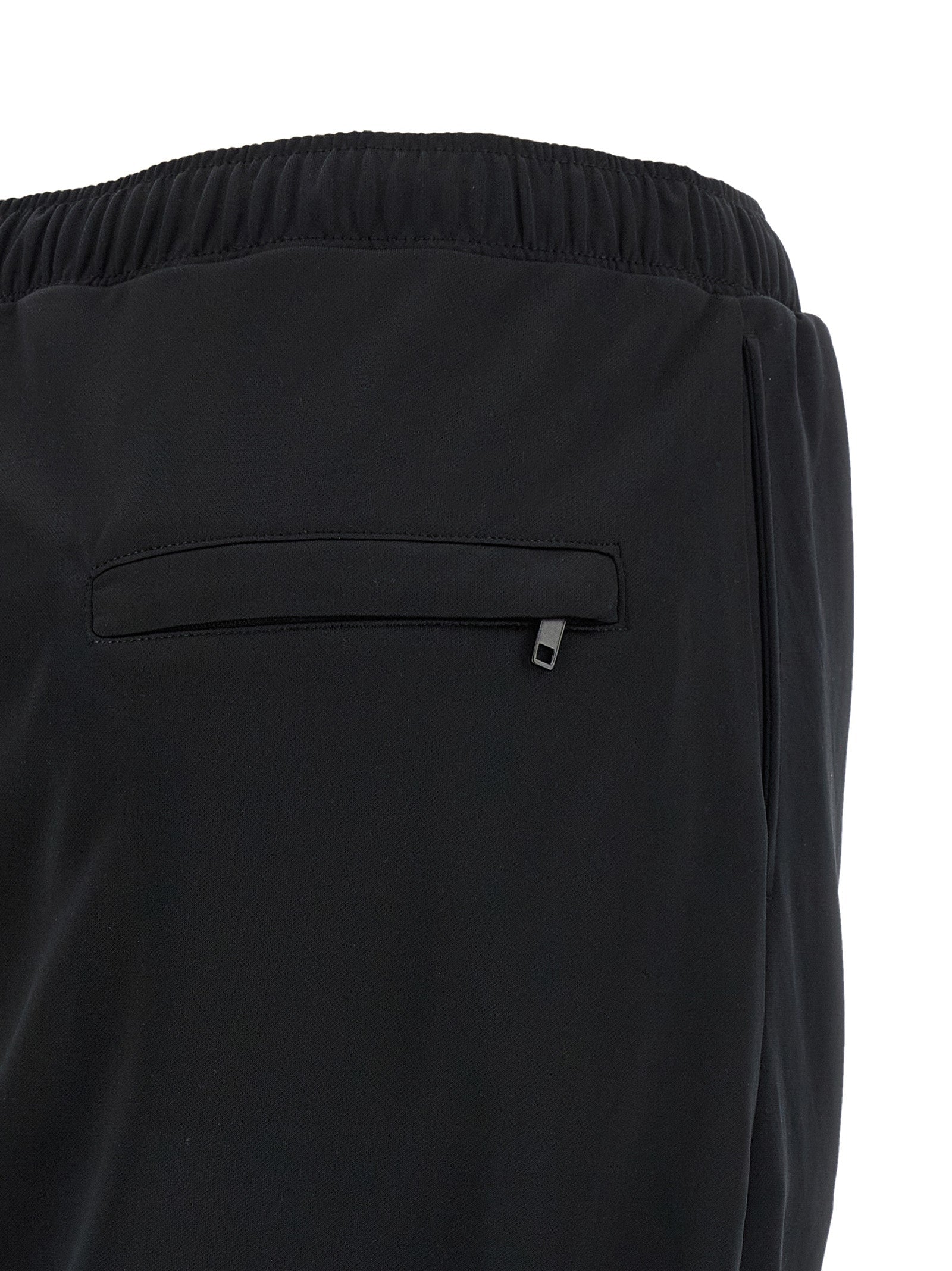 Courrèges Black Polyester Long Skirt