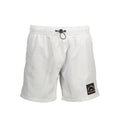 Karl Lagerfeld Bianco Polyester Men's Swim Boxer