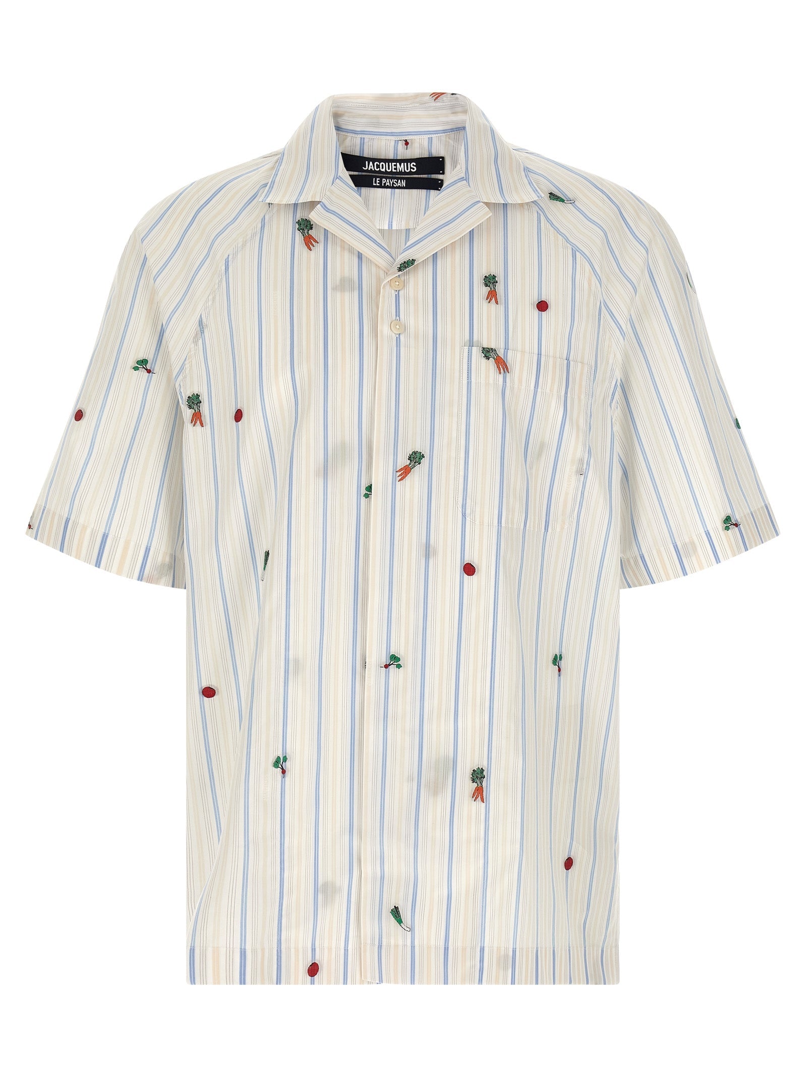 Jacquemus Multicolor Cotton Blouse