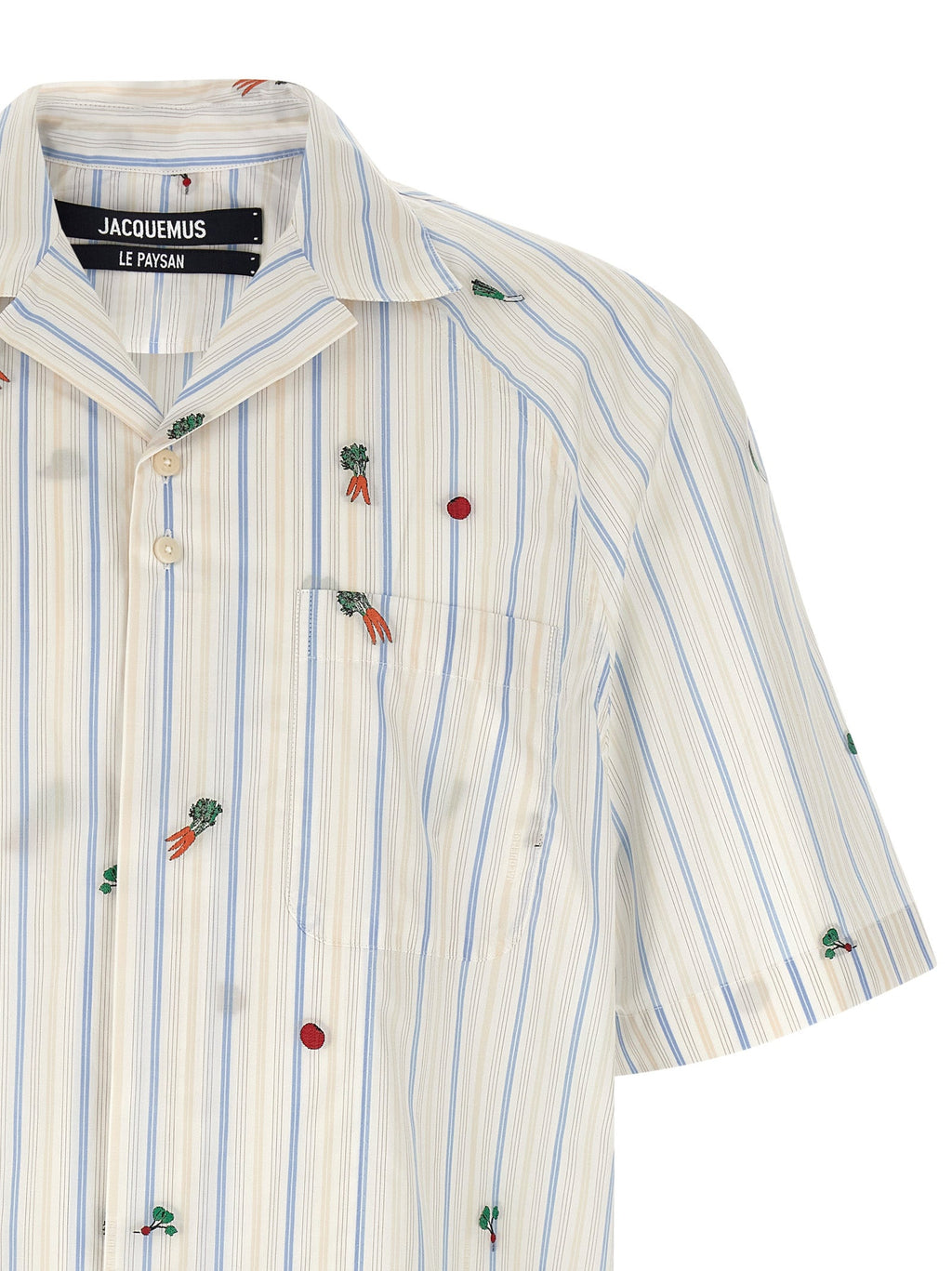 Jacquemus Multicolor Cotton Blouse