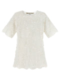 Comme Des Garçons White Cotton T-Shirt
