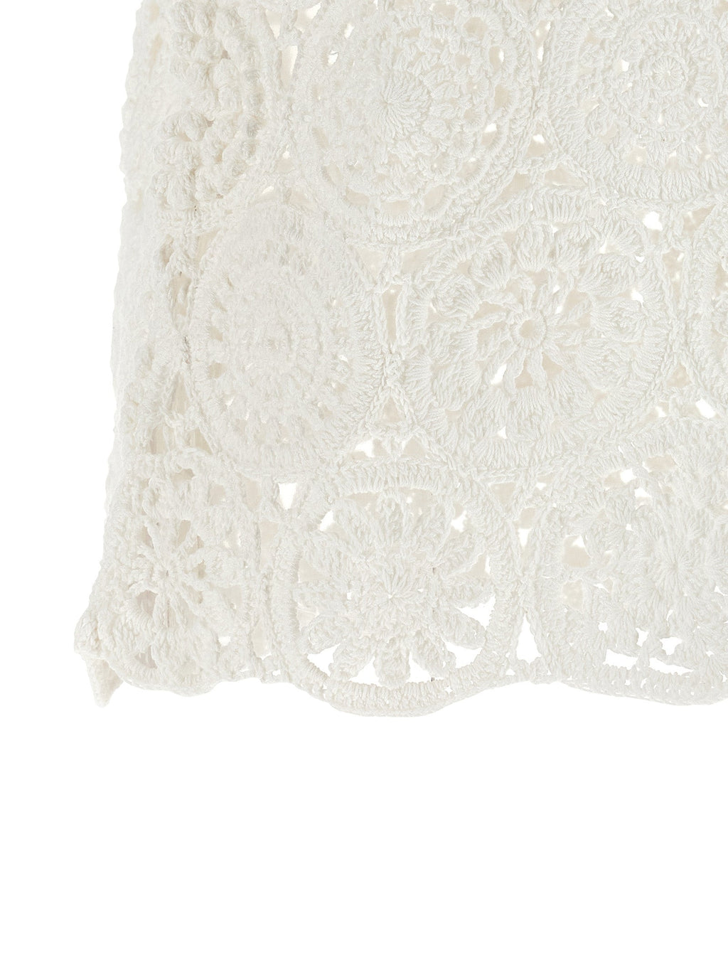 Comme Des Garçons White Cotton T-Shirt