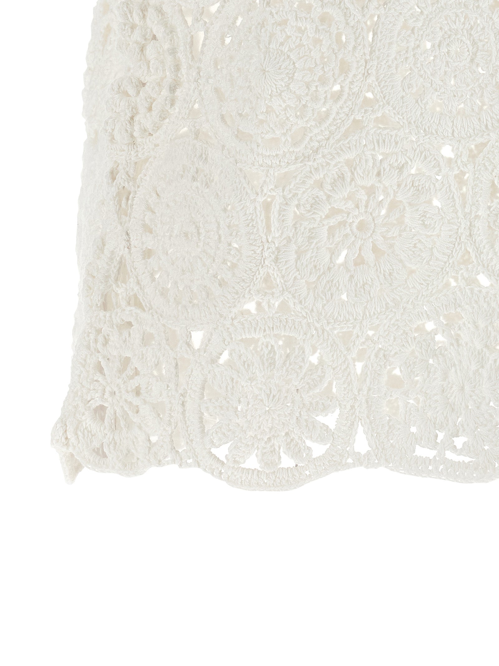 Comme Des Garçons White Cotton T-Shirt