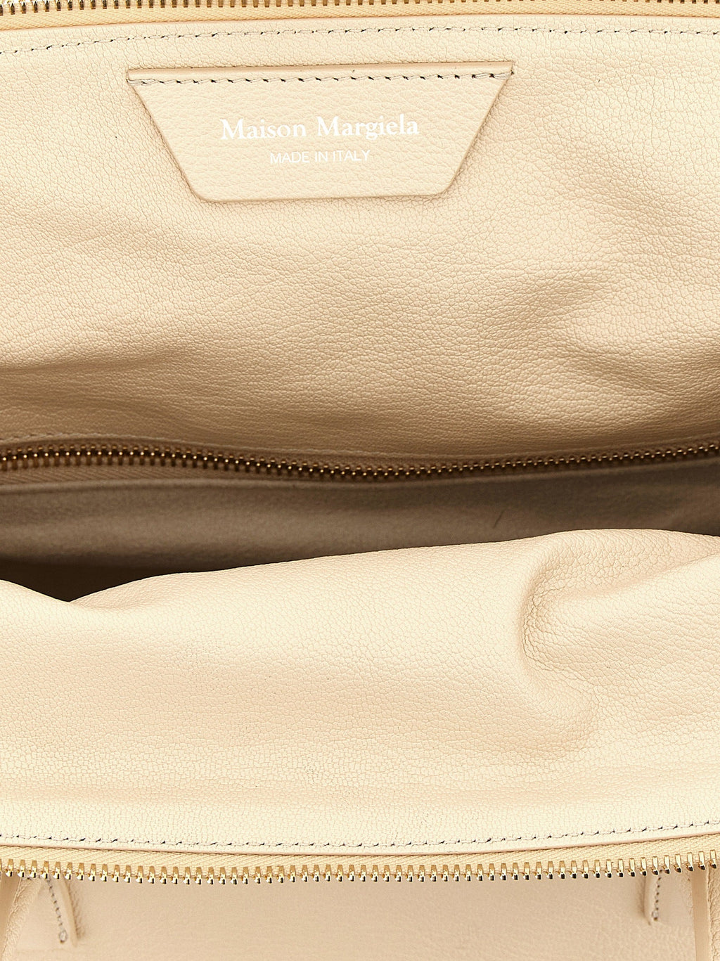 Maison Margiela Multicolor Goatskin Handbag