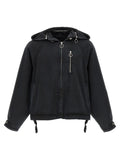 Namacheko Black Cotton Shell Jacket