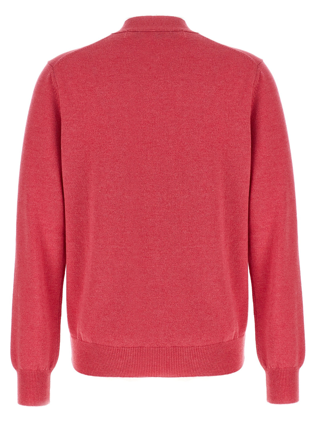 Comme Des Garçons Play Multicolor Wool Cardigan
