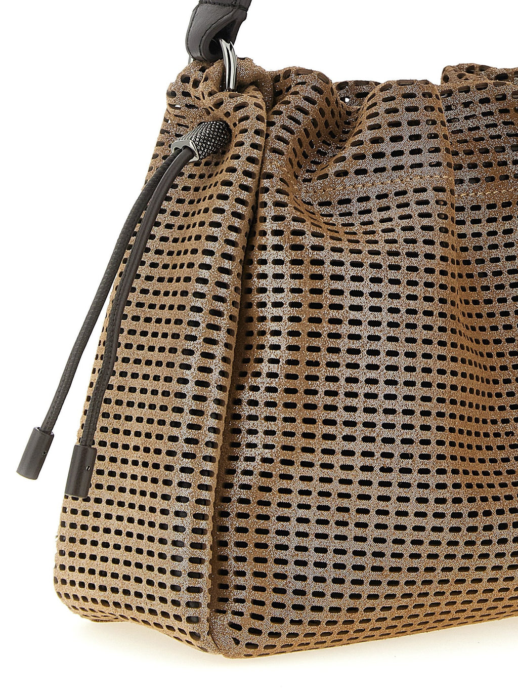 Brunello Cucinelli Brown Calfskin Handbag