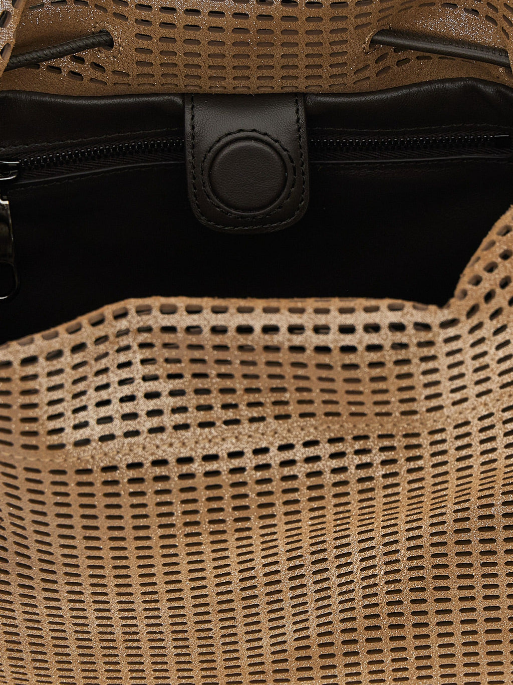 Brunello Cucinelli Brown Calfskin Handbag