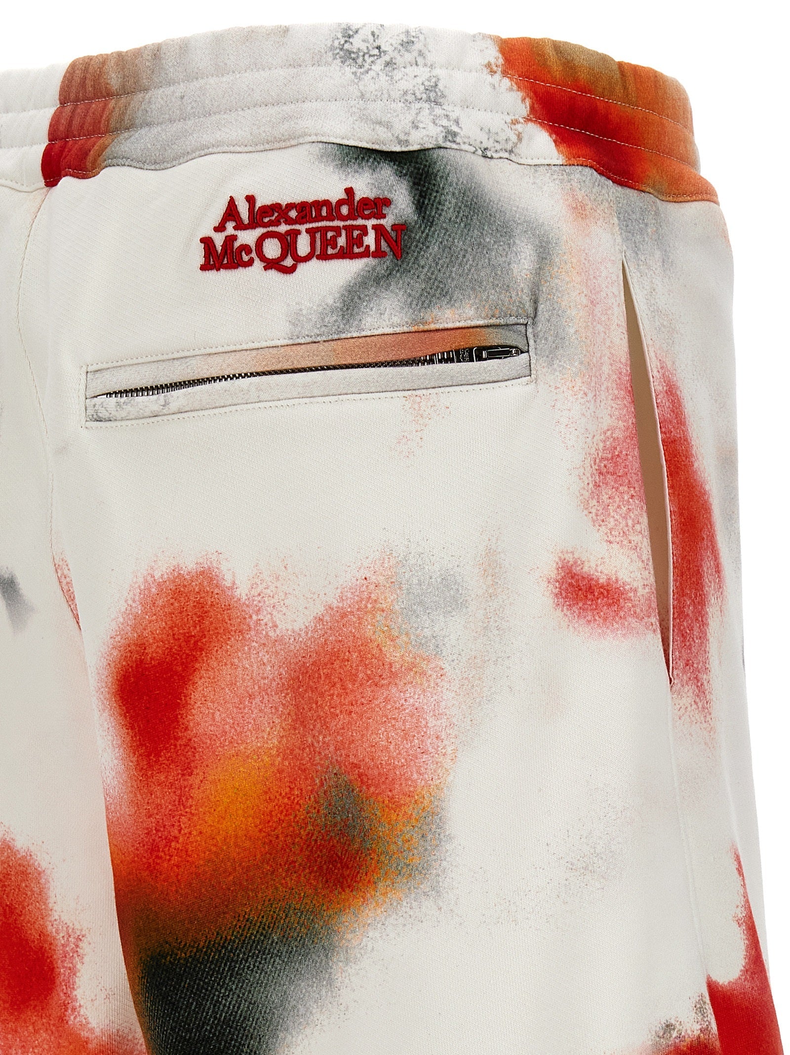 Alexander McQueen Multicolor Cotton Bermuda Shorts