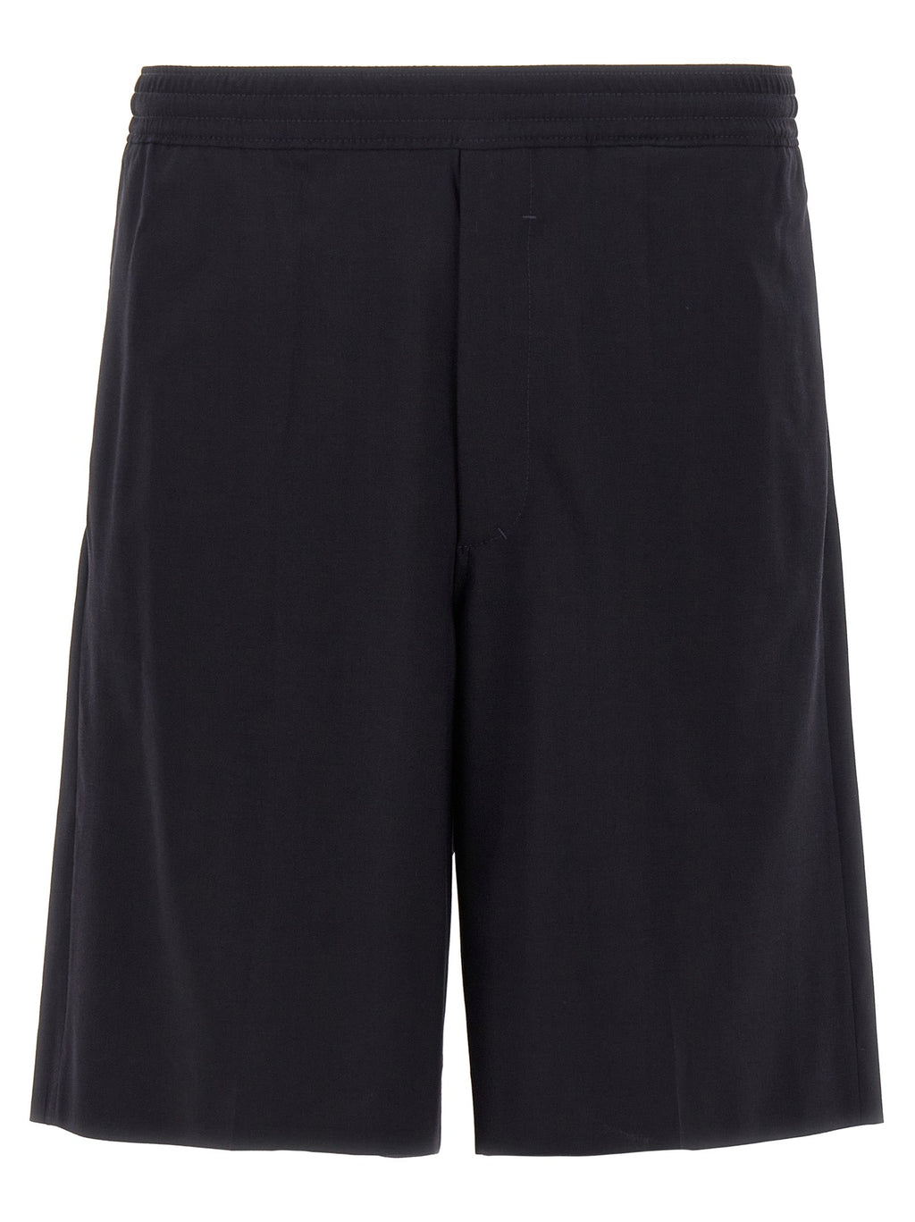 Givenchy Blue Elastane Bermuda Shorts