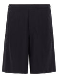 Givenchy Blue Elastane Bermuda Shorts