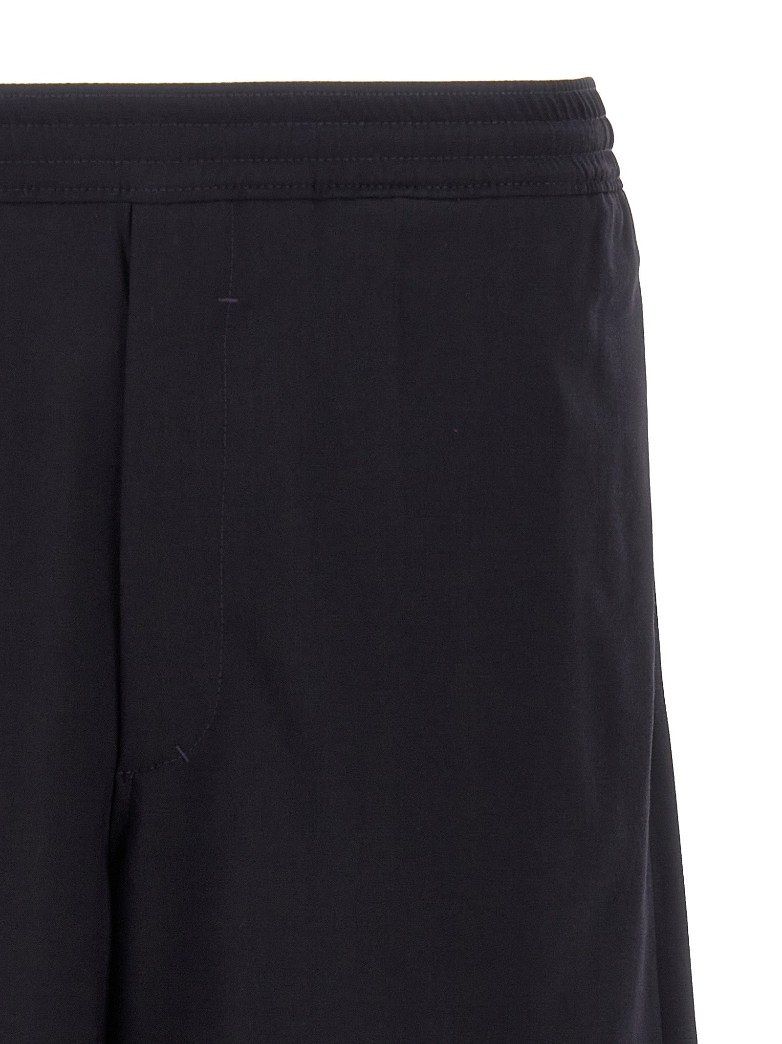Givenchy Blue Elastane Bermuda Shorts