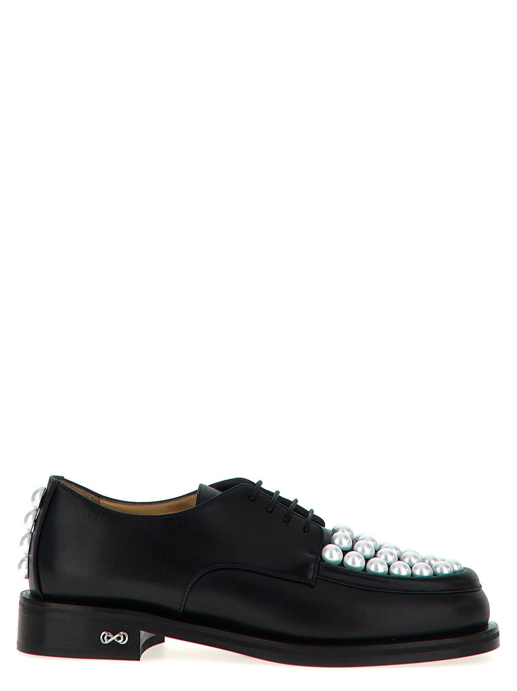 MACH & MACH Bicolor Calfskin Oxfords And Derbies
