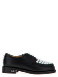 MACH & MACH Bicolor Calfskin Oxfords And Derbies