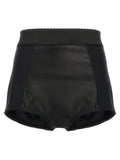 Dolce & Gabbana Black Polyamide Bermuda Shorts