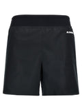 Jil Sander Black Polyester Bermuda Shorts