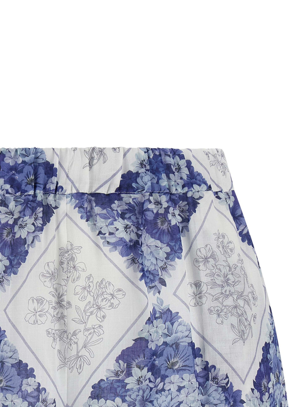 Twinset Blue Stingray Leather / Ray Skin Bermuda Shorts Twinset