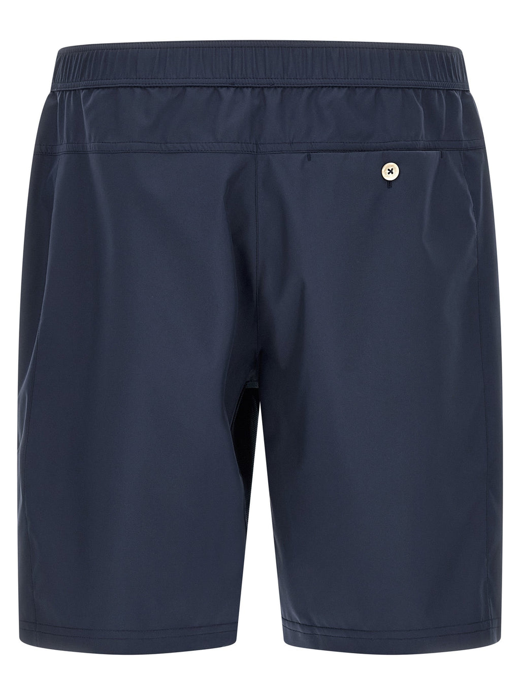 Brunello Cucinelli Blue Polyester Bermuda Shorts
