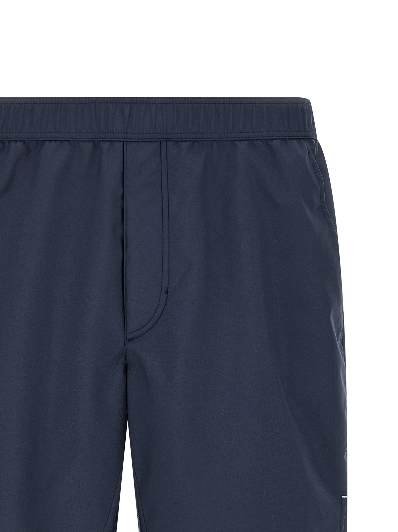 Brunello Cucinelli Blue Polyester Bermuda Shorts