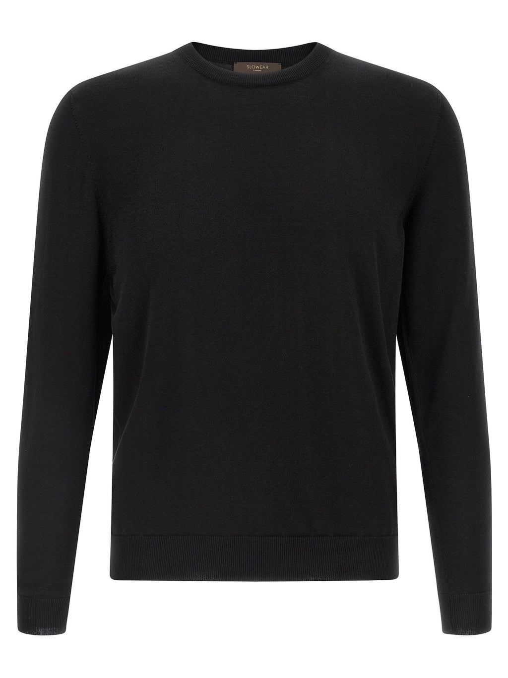 ZANONE Black Cotton Cardigan