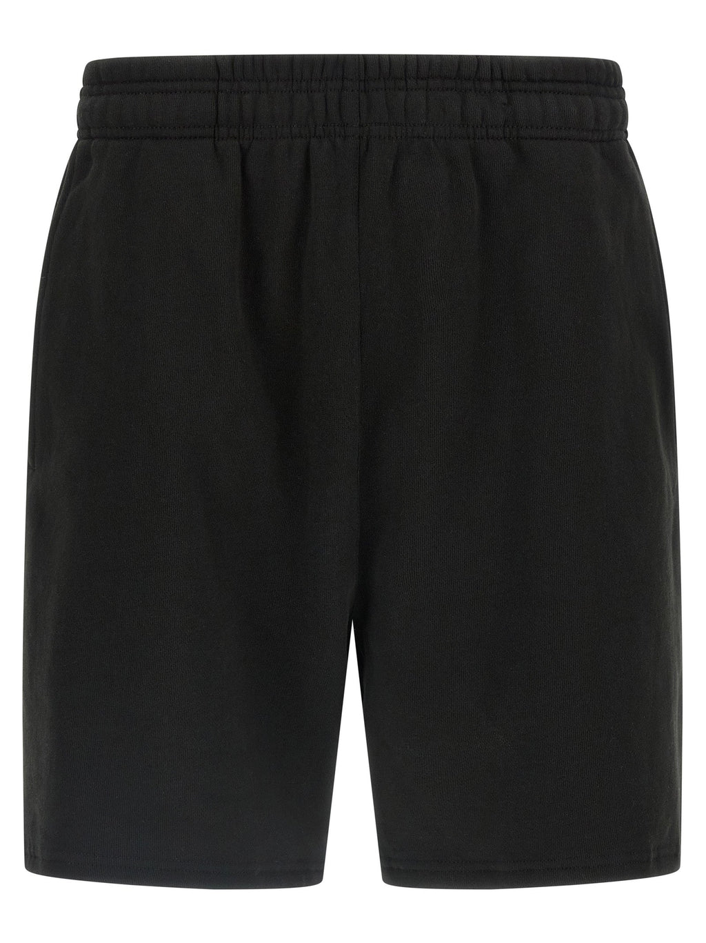Entire Studios Black Cotton Bermuda Shorts
