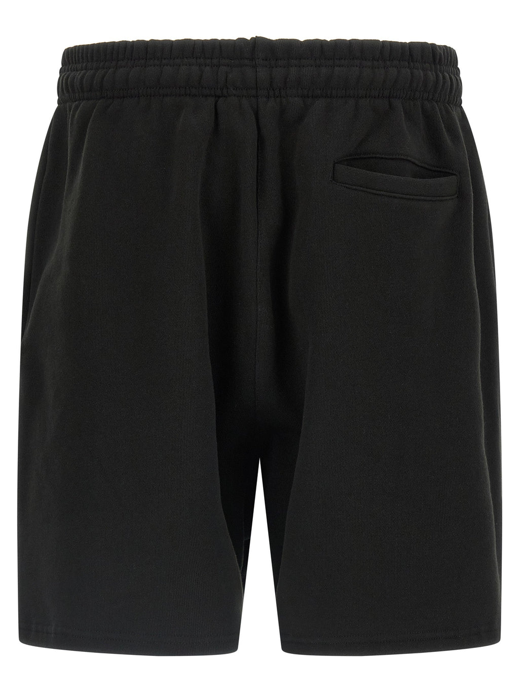 Entire Studios Black Cotton Bermuda Shorts