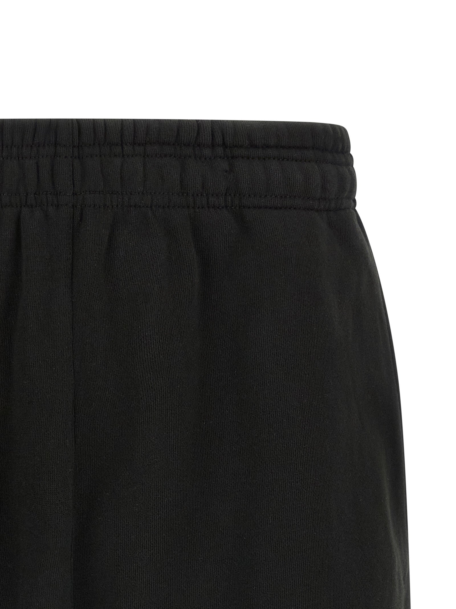 Entire Studios Black Cotton Bermuda Shorts
