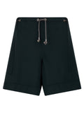 Kiko Kostadinov Bicolor Virgin Wool Bermuda Shorts